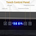 Winado 28-Bottle Dual Zone Wine Cooler Fridge