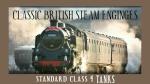 Classic British Steam Engine Model Tank Set