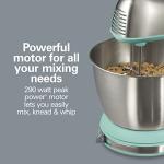 Hamilton Beach Classic Stand and Hand Mixer, Blue