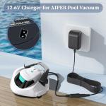 DONYIOE 12.6V Charger for Aiper Pool Vacuums
