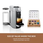 Nespresso Vertuo Plus Coffee and Espresso Maker