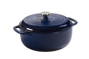 Lodge 6 Quart Enameled Cast Iron Dutch Oven