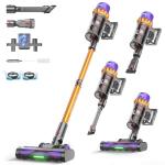 AlloyMove Cordless Vacuum Cleaner with LED Display