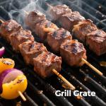 R.W.FLAME 2-Burner Propane Gas Grill for BBQ