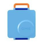 OmieBox Insulated Bento Box for Kids - Blue
