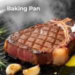 R.W.FLAME 2-Burner Propane Gas Grill for BBQ