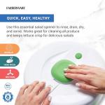 Farberware Salad Spinner with Built-In Draining System