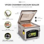 Vacmaster VP230 Vacuum Sealer for Food Storage