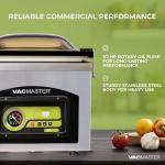 Vacmaster VP230 Vacuum Sealer for Food Storage