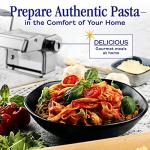 Nuvantee 2-in-1 Pasta Maker with Adjustable Thickness