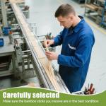 200PCS Bamboo Skewers for BBQ and Parties