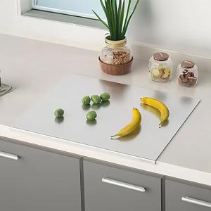 Large Stainless Steel Cutting Board for Kitchen