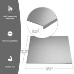 Large Stainless Steel Cutting Board for Kitchen