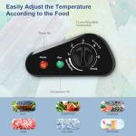 5.0 Cu Ft Compact Chest Freezer with Basket