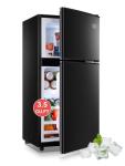 KRIB BLING 3.5 Cu.Ft Compact Refrigerator with Freezer