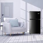KRIB BLING 3.5 Cu.Ft Compact Refrigerator with Freezer