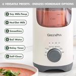 GreenPan 15-in-1 Nut Milk Maker and More