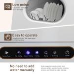 TOWIUOA Portable Mini Dishwasher with 5 Functions