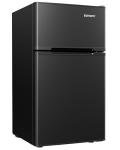 EUHOMY 3.2 Cu.Ft Mini Fridge and Freezer