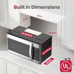 GASLAND 30" Stainless Steel Over the Range Microwave