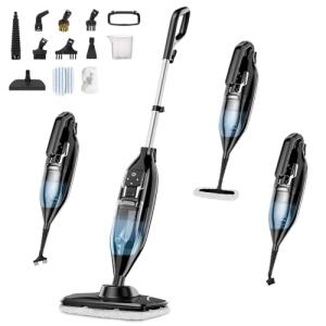 12-in-1 Handheld Steam Mop for Deep Cleaning