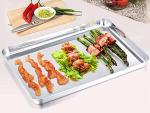 TeamFar Stainless Steel Baking Sheet Set of 2