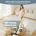 12-in-1 Handheld Steam Mop for Deep Cleaning