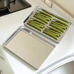 TeamFar Stainless Steel Baking Sheet Set of 2