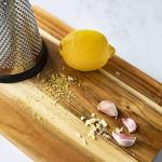 Rae Dunn Stainless Steel Multifunction Grater and Zester