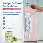 Philips Sparkling Water Maker for Home Use