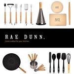 Rae Dunn Stainless Steel Multifunction Grater and Zester