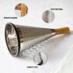 Rae Dunn Stainless Steel Multifunction Grater and Zester