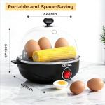 OSTBA Electric Egg Cooker for Perfect Eggs