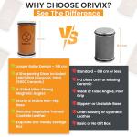 Orivix 4-Angle Rolling Knife Sharpener Kit