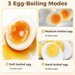 OSTBA Electric Egg Cooker for Perfect Eggs