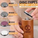 Orivix 4-Angle Rolling Knife Sharpener Kit