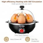 OSTBA Electric Egg Cooker for Perfect Eggs