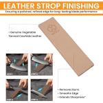 Orivix 4-Angle Rolling Knife Sharpener Kit