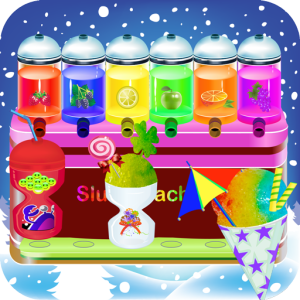 Rainbow Slush Ice Maker for Refreshing Treats