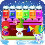 Rainbow Slush Ice Maker for Refreshing Treats