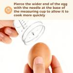 OSTBA Electric Egg Cooker for Perfect Eggs