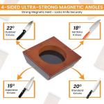 Orivix 4-Angle Rolling Knife Sharpener Kit