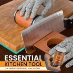 Orivix 4-Angle Rolling Knife Sharpener Kit