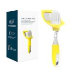 KITCHENDAO 4-in-1 Lemon Zester Tool