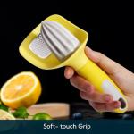 KITCHENDAO 4-in-1 Lemon Zester Tool