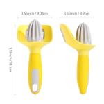 KITCHENDAO 4-in-1 Lemon Zester Tool