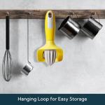 KITCHENDAO 4-in-1 Lemon Zester Tool