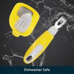 KITCHENDAO 4-in-1 Lemon Zester Tool