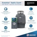 InSinkErator Evolution Septic Guard Garbage Disposal
