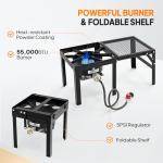 ROVSUN 30QT Turkey & 10QT Fish Fryer Kit